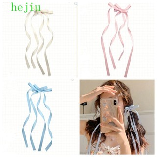 Hejiu Dây Cột Tóc Ruy Băng Dài Thắt Nơ Phong Cách lolita Đáng Yêu Cho Nữ y2k