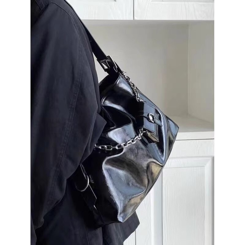 Túi xách nữ đeo vai chất da PU mềm phong cách thời trang mã T36