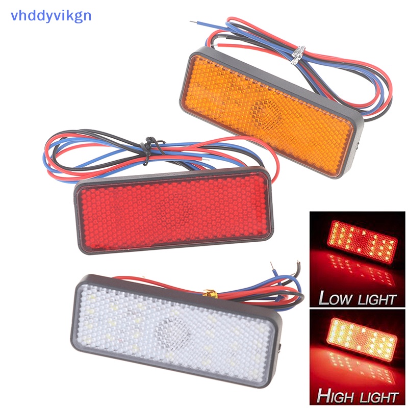 Đèn led Phanh 24 Bóng 12v Gắn Đuôi Xe Mô Tô Vdd