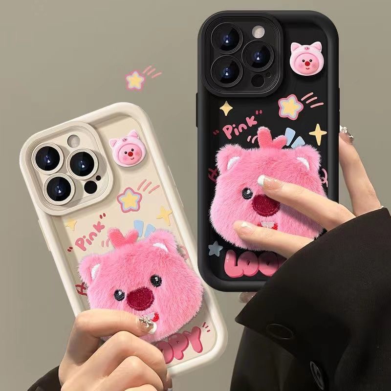 Phù Hợp Ốp Điện Thoại Họa Tiết Dễ Thương Cho iphone 11 12 pro max x xr xs max se 7 plus 8 plus 13 pro max 14 pro max