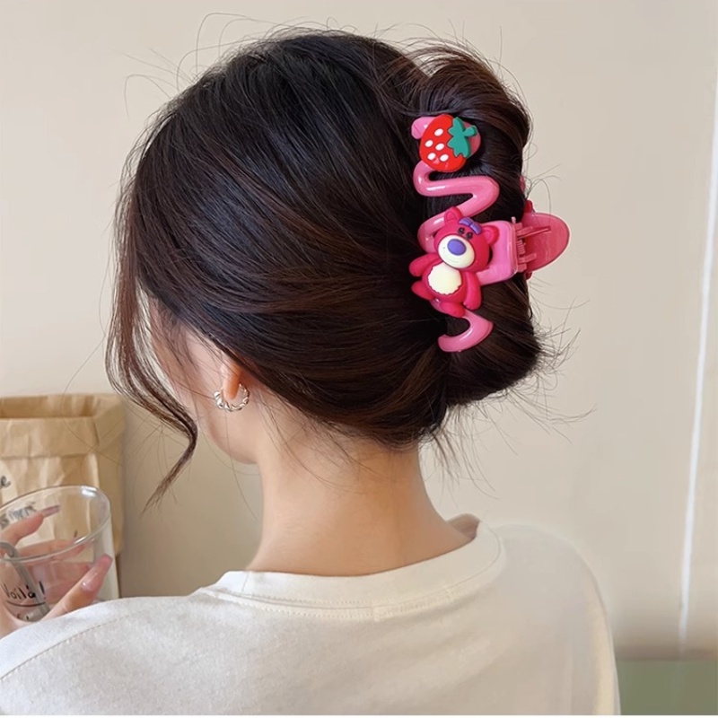 Sanrio Kẹp Tóc Hình Cá Mập Dễ Thương Cho Bé Gái