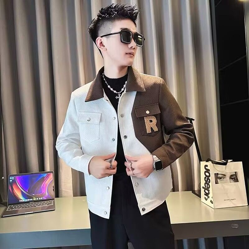 Áo Khoác Thời Trang Đường Phố Hàn Quốc 2023 Cho Nam