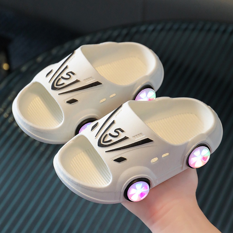 MiniKicks dép cho bé trai sandal bé trai dép cross cho bé chất lượng thời trang thoải mái Giày dạ quang O90I07E 36Z230909
