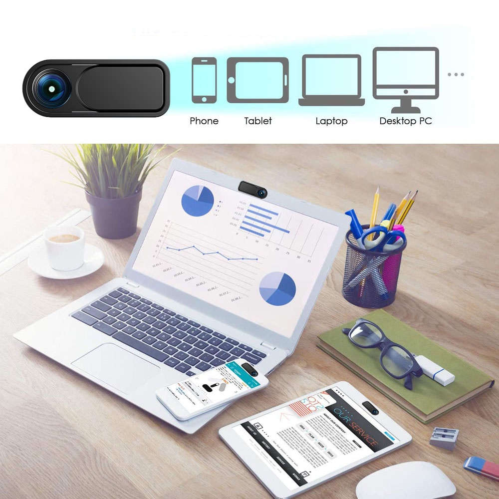 Webcam Miếng Dán Bảo Vệ camera Chống Nhìn Trộm Cho iphone ipad macbook