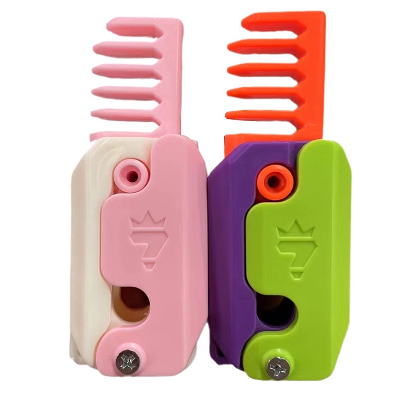 Lược Chải Bức Xạ mini 3d Sáng Tạo Cho Bé