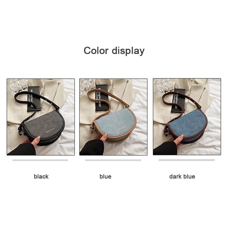 MOUSSON  Túi Xách Nữ Đeo Chéo Thời Trang Hàn