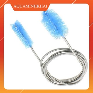 Cọ vệ sinh, chùi rửa ông nước bể cá 2 Đầu Linh Hoạt