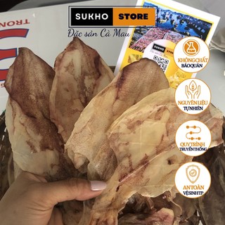 Khô mực , mực con thịt dày ngọt thơm ngon tự nhiên túi hút chân không - Sukho Store