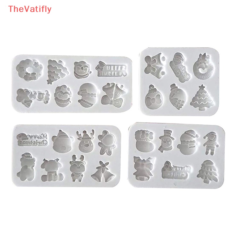 1 Khuôn silicone Làm Bánh Hình Người Tuyết diy