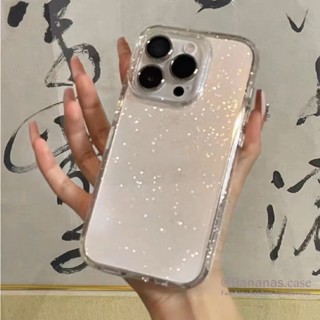 Ốp điện thoại iPhone 16 15 14 13 12 11 Pro Max X XR XS Max 7 8 6 6s Plus SE2020 ins Bling Star Clear Soft Cover
