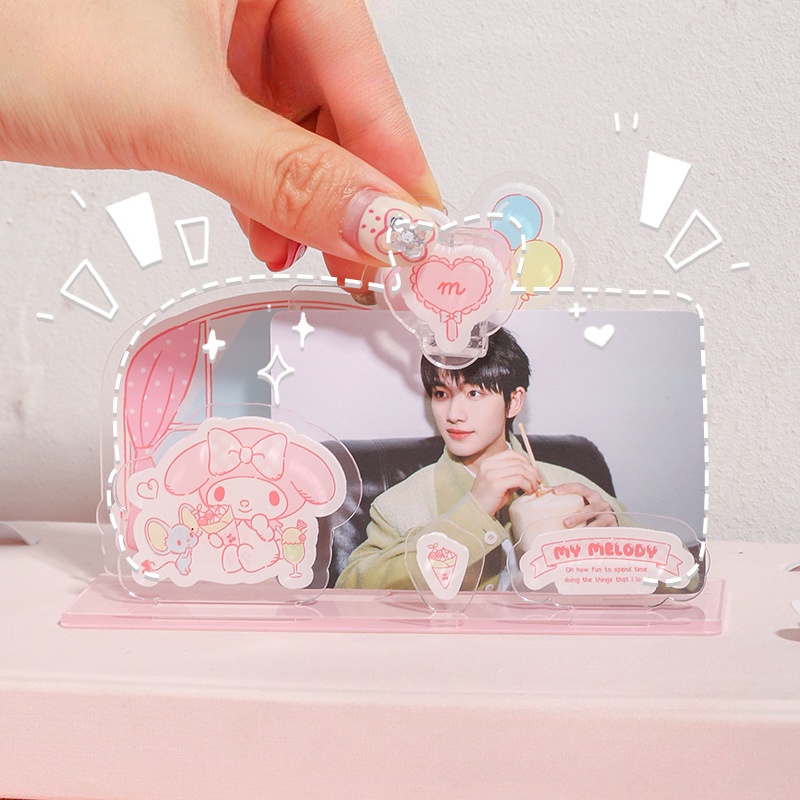 Sanrio Lịch Năm 2024 mini Để Bàn Trang Trí