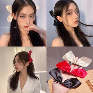 Cặp Kẹp Tóc Hình Nơ Dễ Thương Cho Nữ