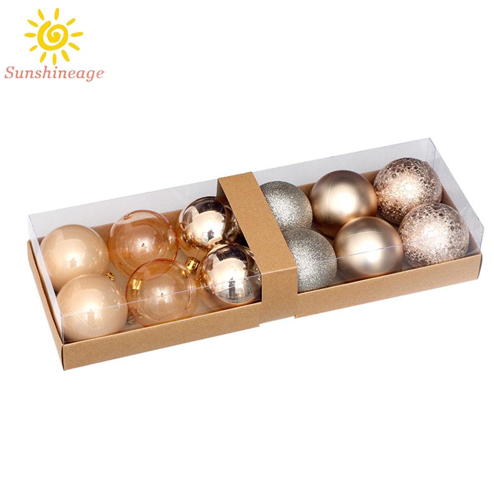 Trái Châu Treo Trang Trí Giáng Sinh / Đám Cưới Sơn Màu