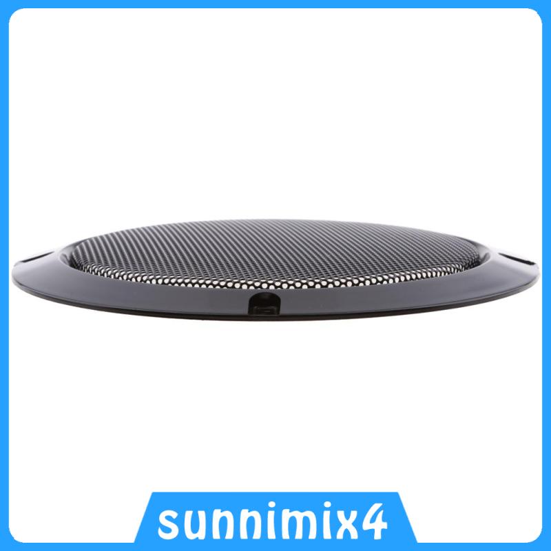 Vỏ Lưới Bảo Vệ Loa Thay Thế Hình Tròn 5 inch Kèm 4 Ốc Vít 5inch