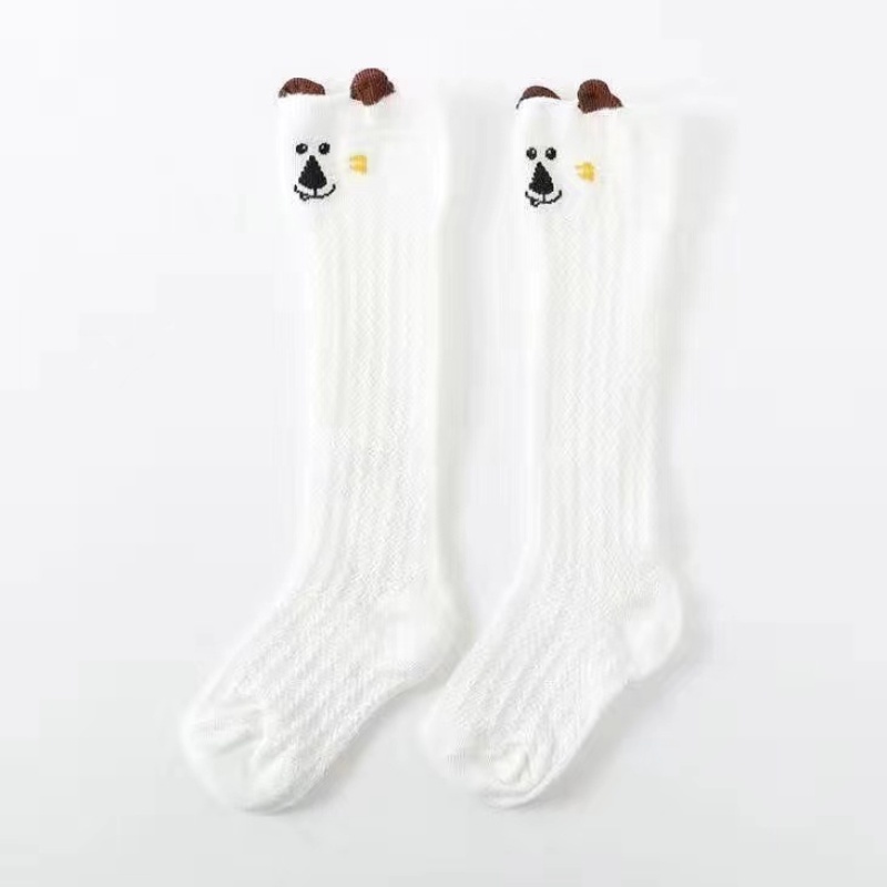 Vớ cotton Nguyên Chất Họa Tiết Hoạt Hình Nhiều Màu Sắc Kèm Gối Dễ Thương Cho Bé