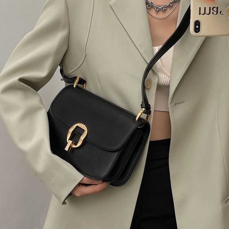 SUPERCUTE Túi Đeo Vai Hình Vuông Nhỏ Xinh Xắn Chất Lượng Cao