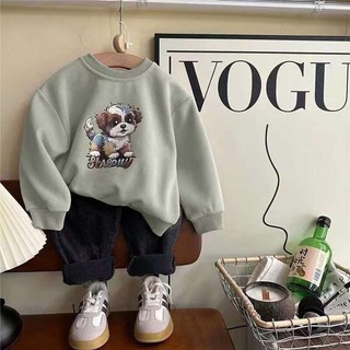ÁO NỈ QC SIÊU HOT CHO BÉ
