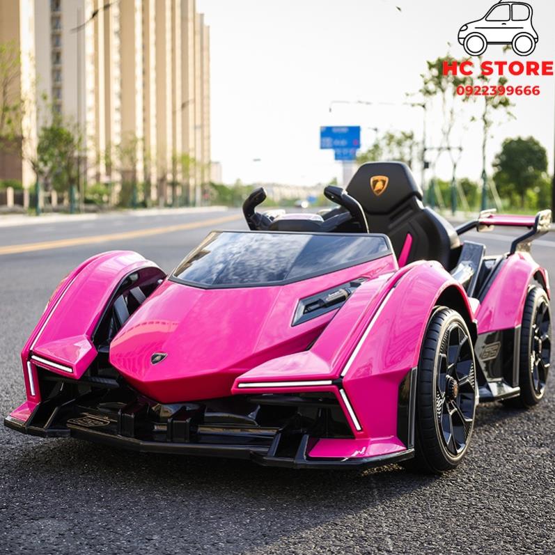 Xe ô tô điện trẻ em,siêu xe thể thao Lamborghini sang