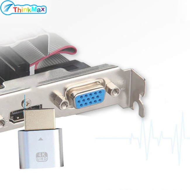 Thiết Bị Chia Sẻ Tín Hiệu hdmi 4k Mạ Vàng Độ Phân Giải Cao Di Động Phích Cắm edid