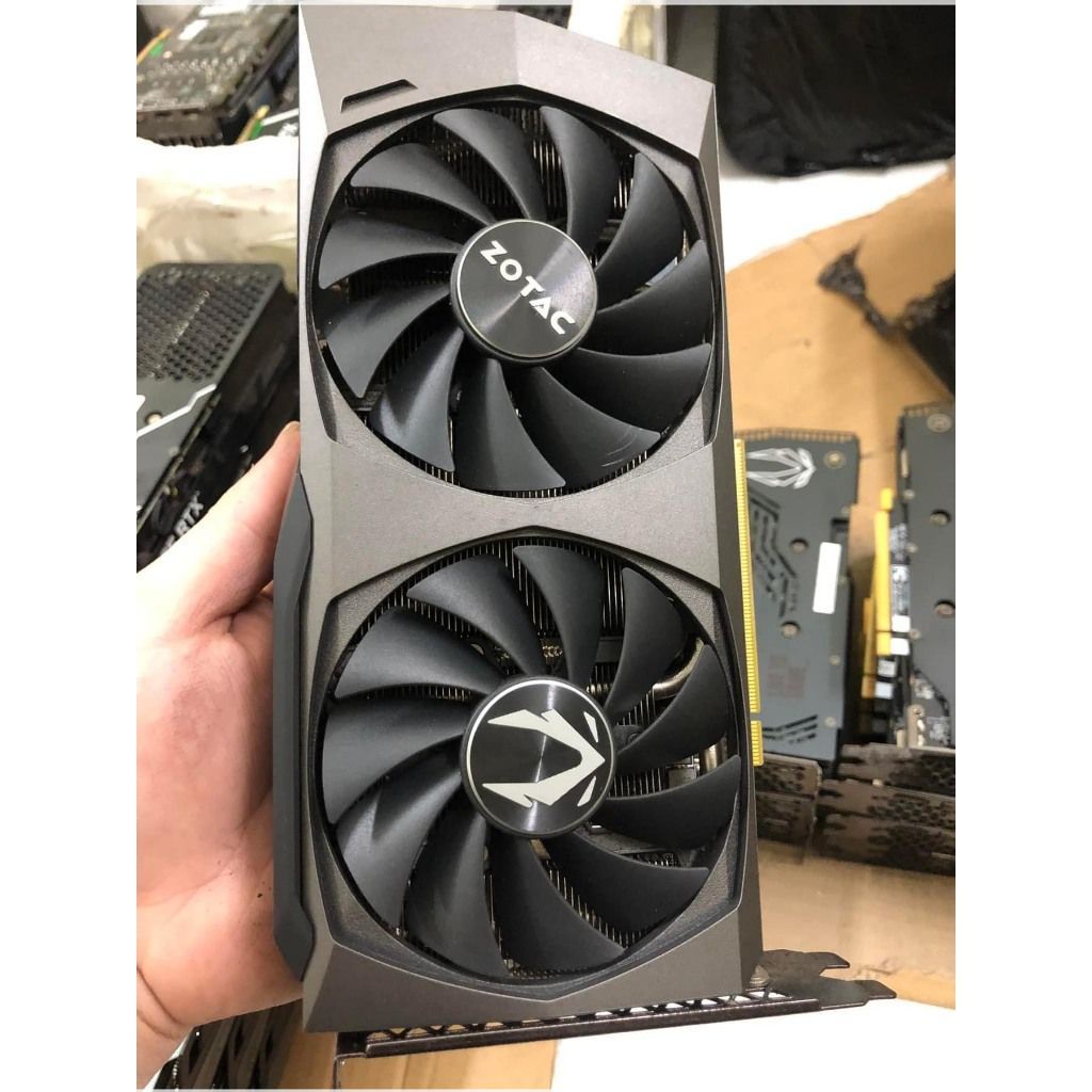 VGA 3060Ti Zotac Amp Hàng Nhập Khẩu Thái Lan  - NHP Computer