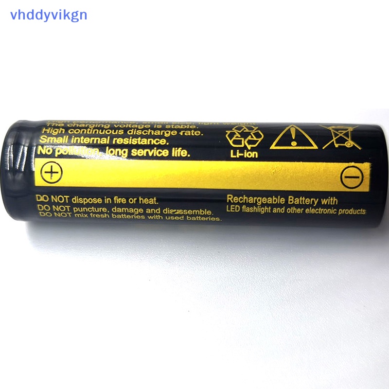 Đèn Pin vhdd 18650 lithium 18650 3.7v 19900mah Dung Lượng Cao Có Thể Sạc Lại vn