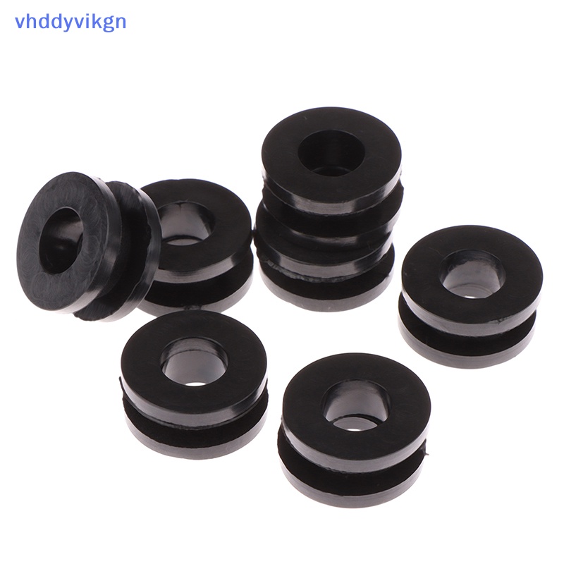 HONDA Set 10 Vòng Đệm Cao Su Màu Đen Chuyên Dụng Cho Xe Mô Tô suzuki cbr gsxr ninja zx yzf kawasaki vn
