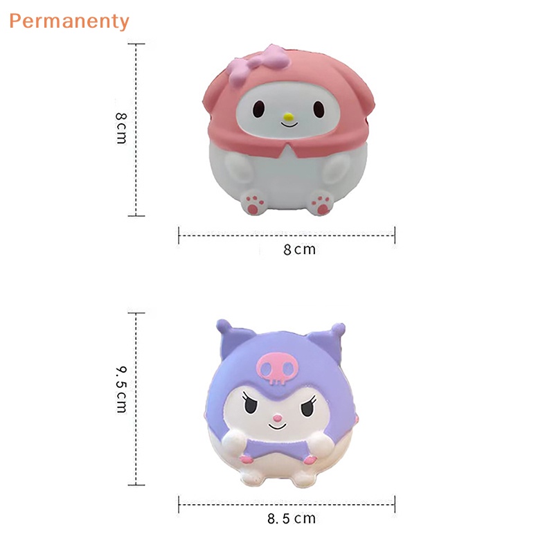 Đồ Chơi Nắn Bóp Đàn Hồi Giảm stress Hình kuromi cinnamoroll Hoạt Hình