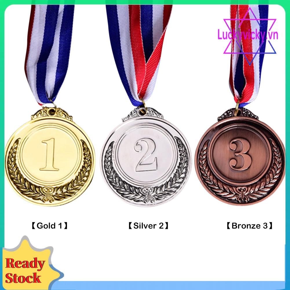 Phần Thưởng Huy Chương Giải Thưởng medal Với Đồ Chơi Ngoài Trời Có Ruy Băng