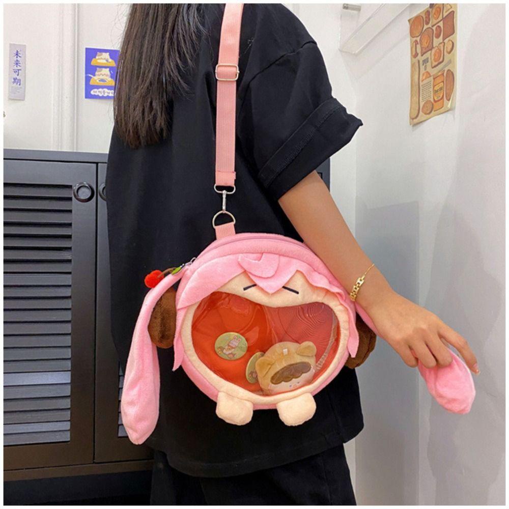 Myrong1hd Balo Đeo Vai Bằng Vải Bông Sức Chứa Lớn Hình anime hatsune miku Thời Trang Cho Nữ cosplay