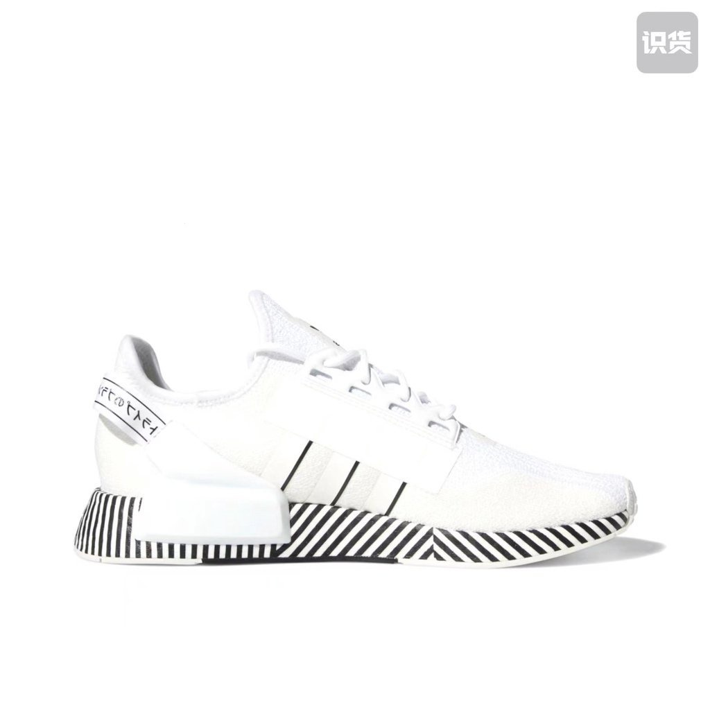 Giày Thể Thao nmd r1 v2 Dệt Kim Siêu Nhẹ Thoáng Khí Thời Trang Cho Nam Và Nữ
