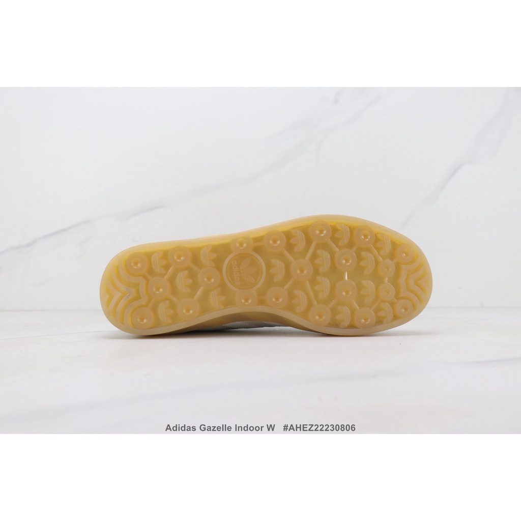 Giày Thể Thao adidas gazelle Da Bò Mang Trong Nhà Phong Cách retro Có Size 36-45