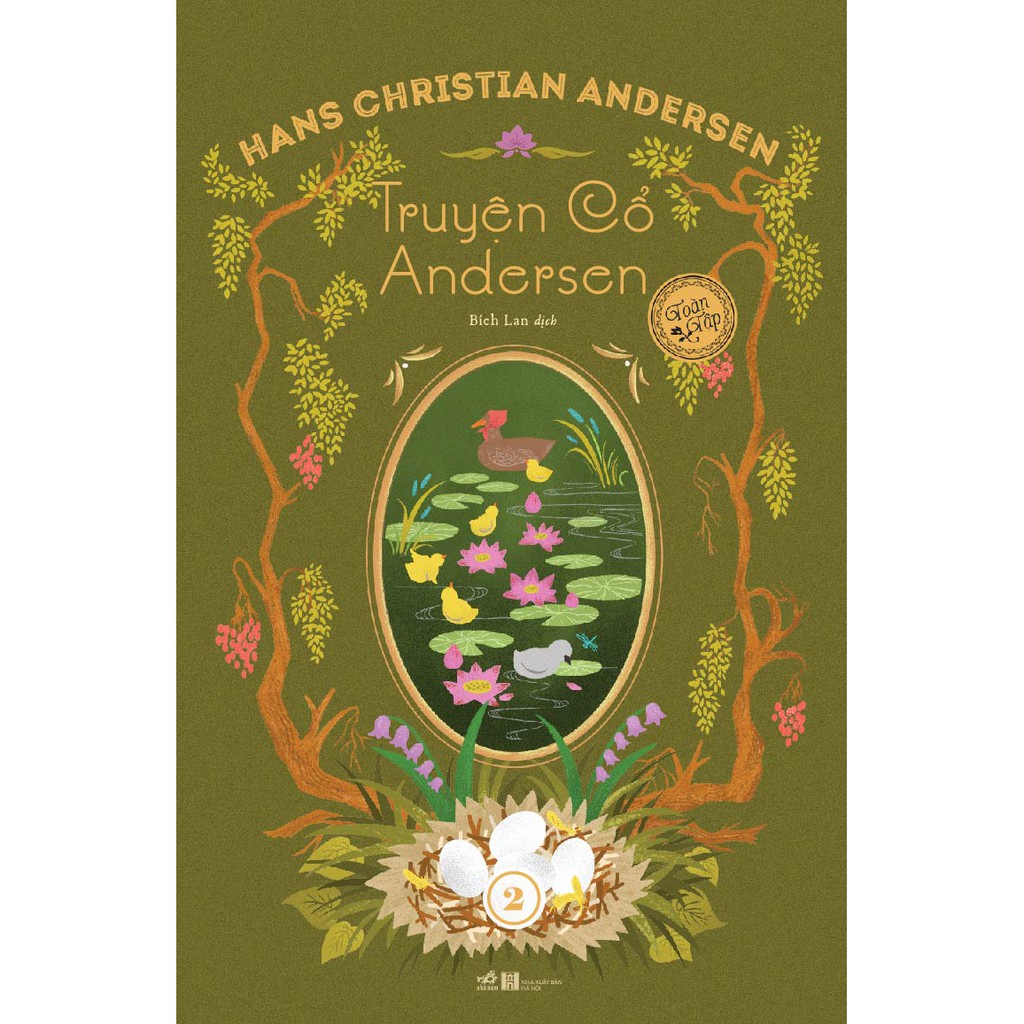 Sách - Truyện cổ Andersen toàn tập (Tập 2) (Nhã Nam)