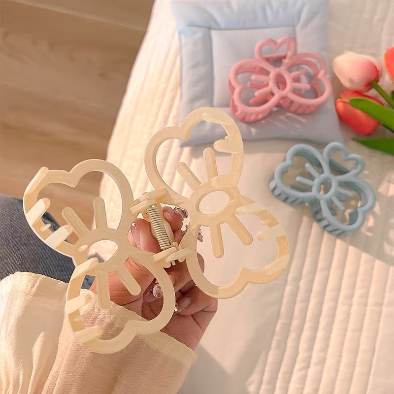 Kẹp Tóc Hình Nơ Dễ Thương Ngọt Ngào Cho Nữ