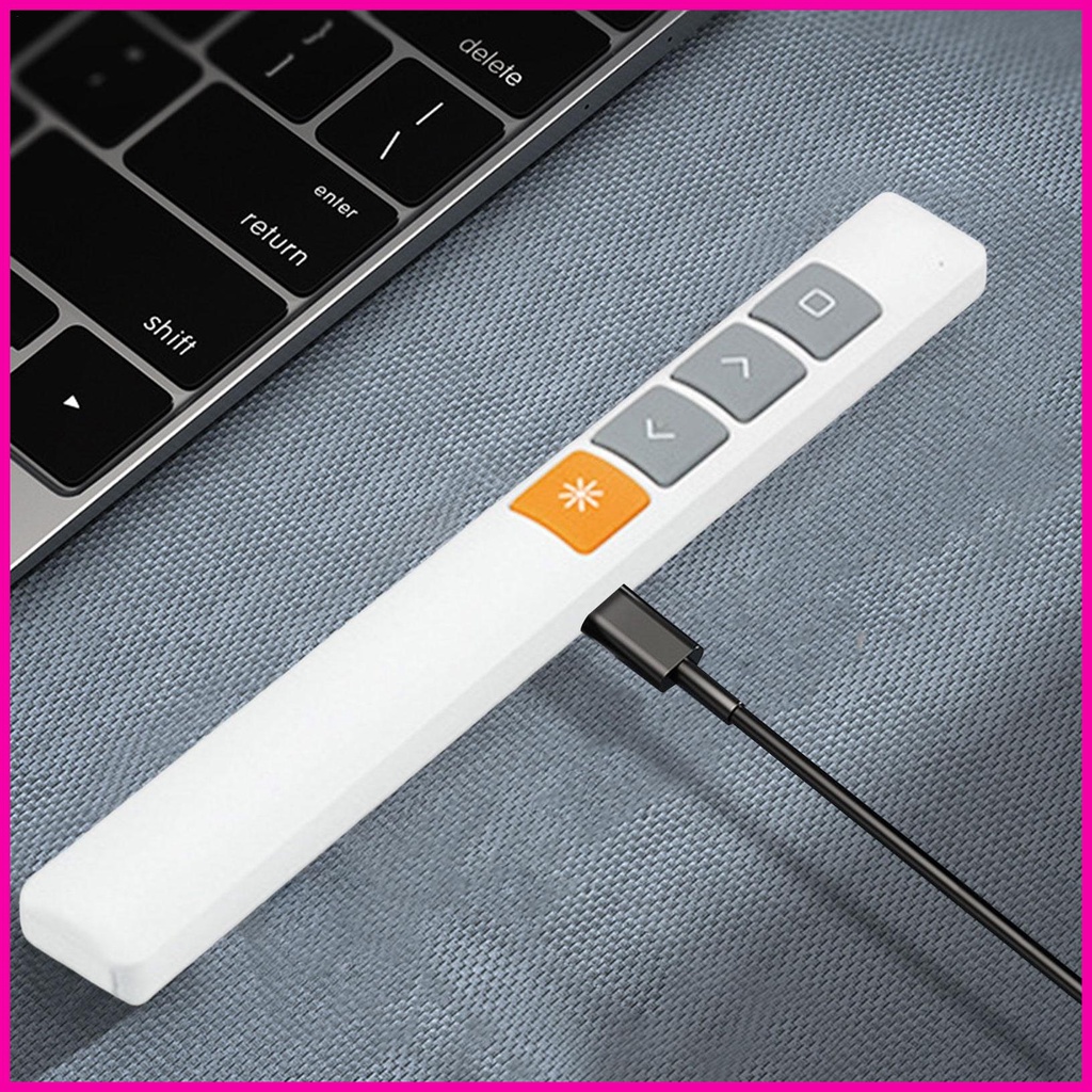 Remote Điều Khiển Máy Chiếu 4 Nút Bấm Không Dây usb