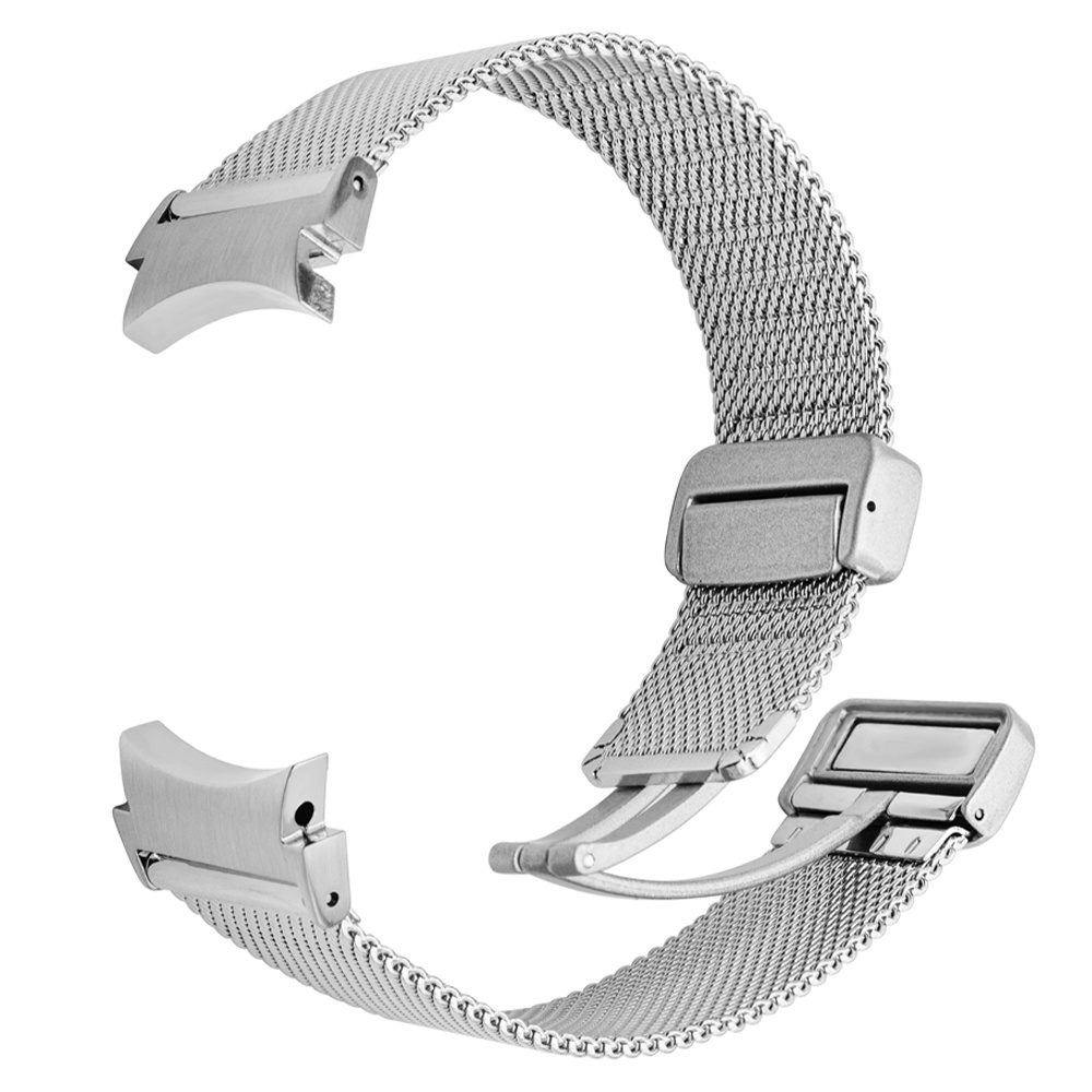 Dây Đeo Bằng Thép Không Gỉ 6 / 5 / 5pro 40mm 44mm 45mm milanese Cho Đồng Hồ Thông Minh samsung galaxy watch 6 classic 43 47mm