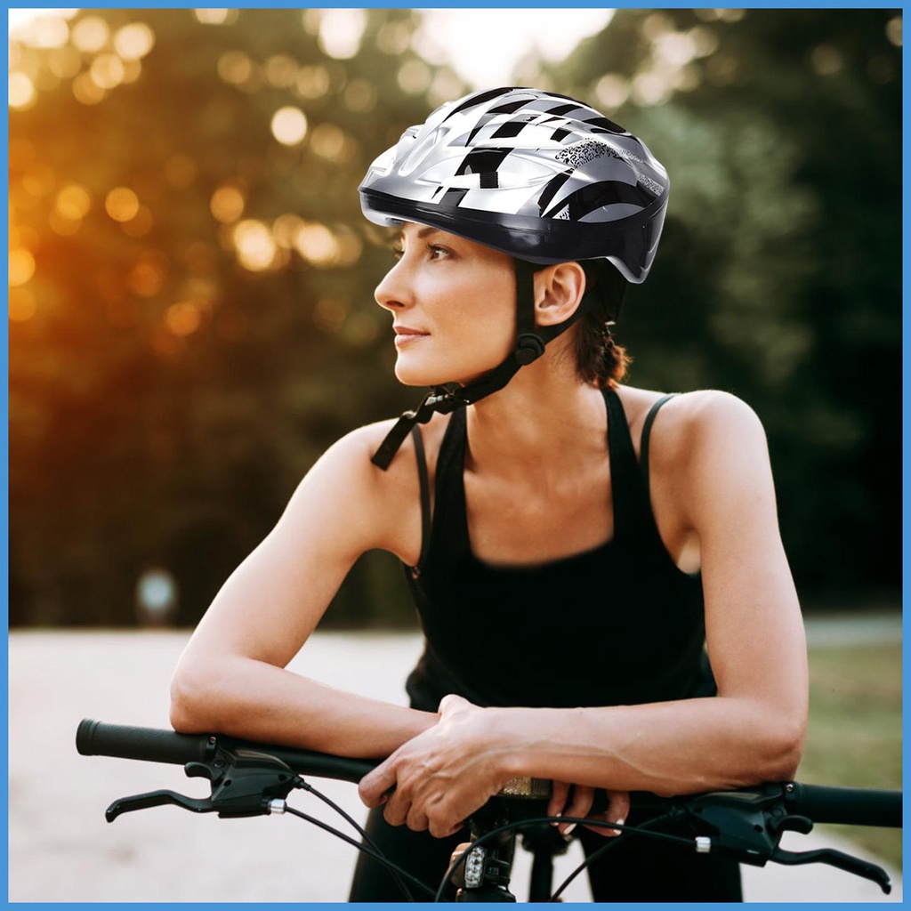 Mũ Bảo Hiểm Đi Xe Đạp / Trượt Ván Trọng Lượng Nhẹ Dành Cho Người Lớn