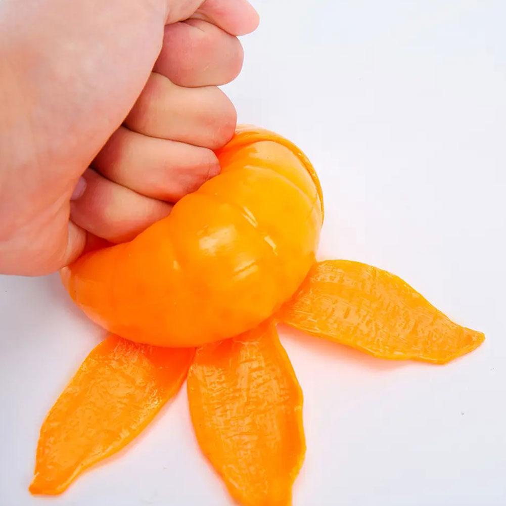 Đồ Chơi Xốp Squishy Giảm stress Hình Lát Cam Dễ Thương Cho Bé