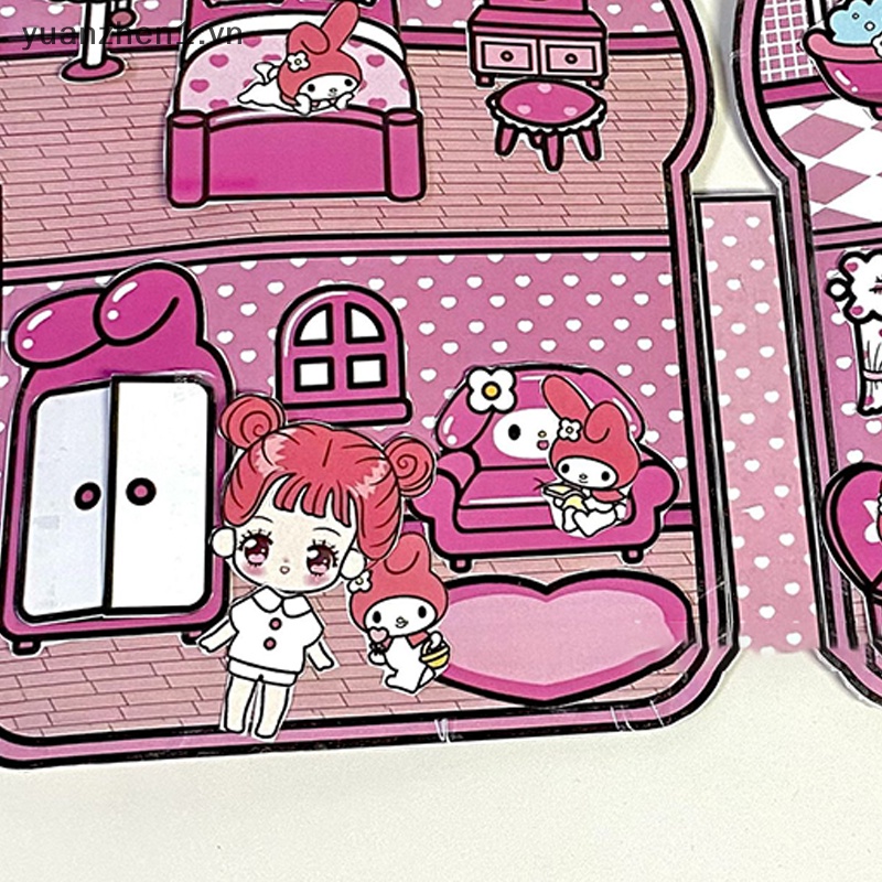 Sách Đồ Chơi Bóp Giảm Căng Thẳng diy Hình Hoạt Hình Dễ Thương Cho Trẻ Em vn