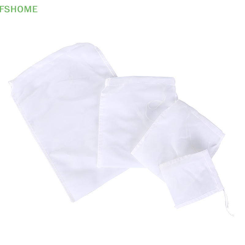 1 Túi Lưới Lọc Trà Sữa Trái Cây Fshn