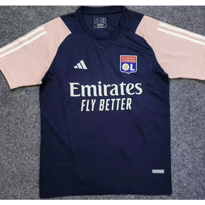 Áo Thun Tập Luyện Chất Lượng Cao lyon royal blue 2324