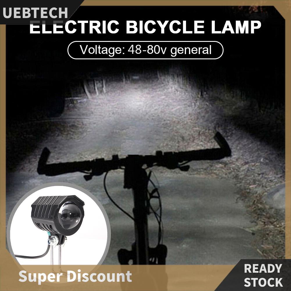 Đèn Pha Kiêm Còi Xe Đạp Điện 2 Trong 1 Chống Thấm Nước Siêu Bền