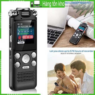 Máy ghi âm kỹ thuật số chuyên nghiệp xi 8 16 32gb