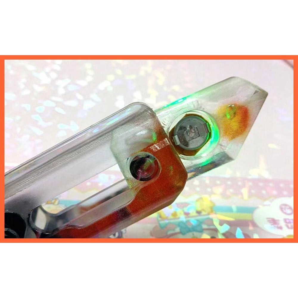 Đồ Chơi Thẻ Bài Cà Rốt / Dao 3d Phát Sáng Giảm Căng Thẳng