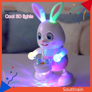 Đồ chơi thỏ dạ quang phát sáng quà tặng sinh nhật cho bé