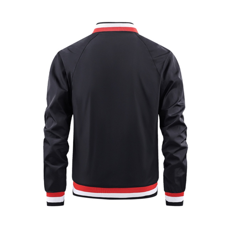 Tommy hilfiger Áo Khoác Cổ Đứng Chống Gió Thêu logo Phong Cách Doanh Nhân Cho Nam