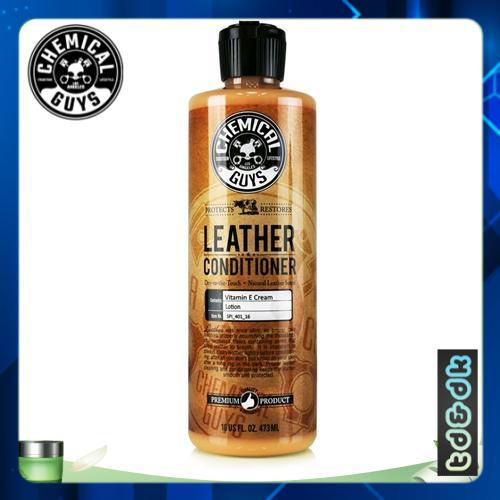 Kem DƯỠNG GHẾ DA cao cấp CHEMICAL GUYS LEATHER CONDITIONER - Mỹ - 473ml