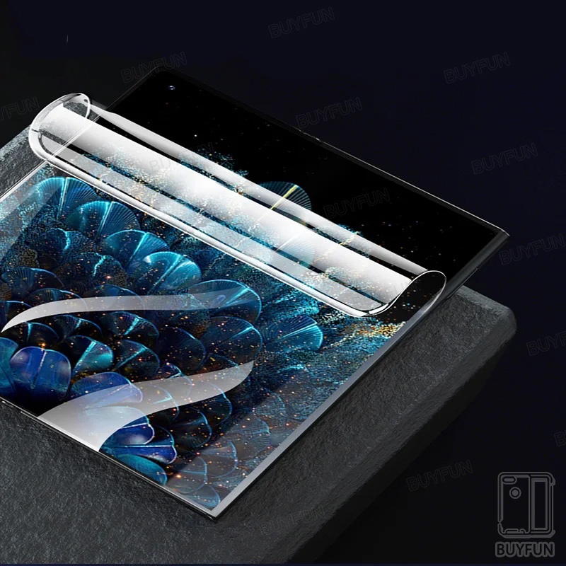 2in1 For OPPO Find N3 7.82" 5G findN3 Back Front Soft Protector Hydrogel Film + Camera Lens protector