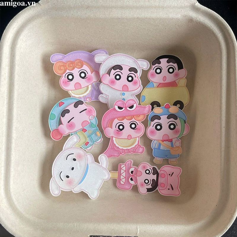✨✨Kẹp Tóc Bằng acrylic Hình Hoạt Hình Dễ Thương Cho Nữ