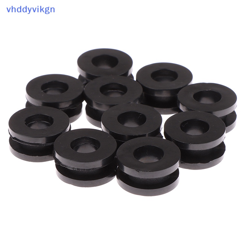 HONDA Set 10 Vòng Đệm Cao Su Màu Đen Chuyên Dụng Cho Xe Mô Tô suzuki cbr gsxr ninja zx yzf kawasaki vn