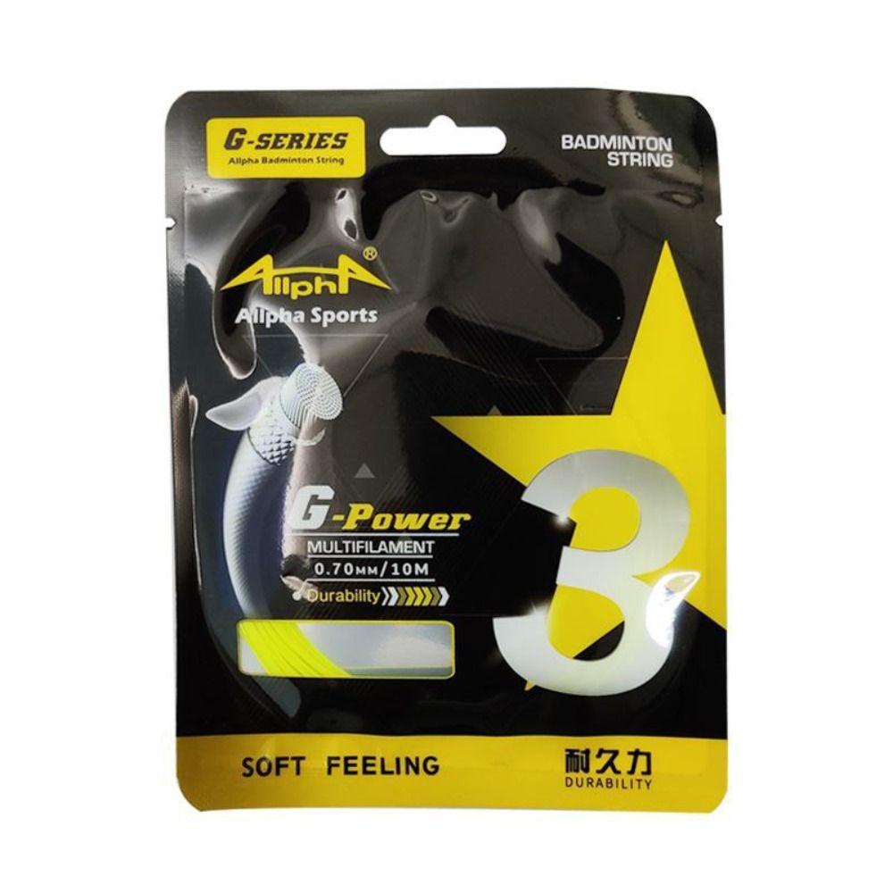 Dây Vợt Cầu Lông Bằng Sợi Carbon Nanofiber 0.7mm G3 Độ Bền Cao